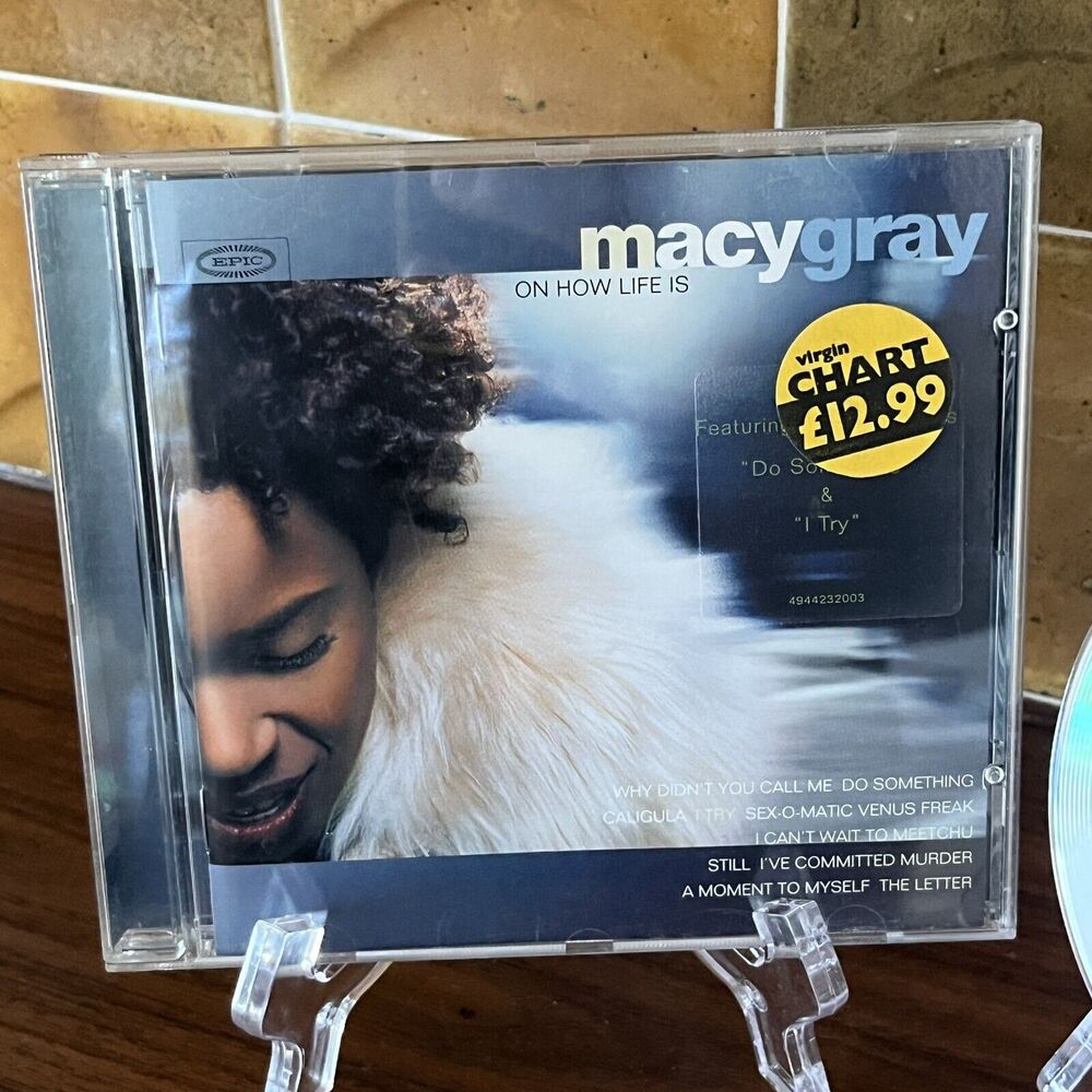 Macy Gray On How Life Is CD 1999 Sony Epic